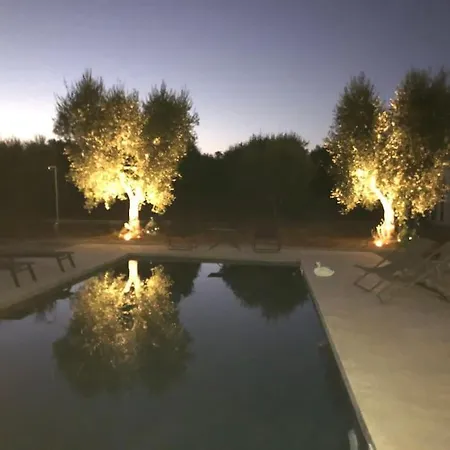 Vila Casa Bianca Con Piscina San Michele Salentino