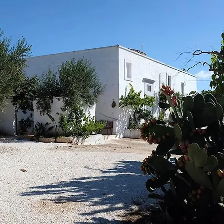 Casa Bianca Con Piscina Vila *