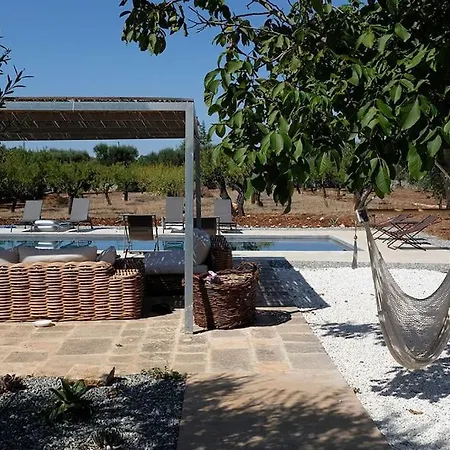 Casa Bianca Con Piscina Villa *